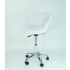 Taboret kosmetyczny PRESTIGE z oparciem